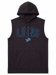 New Era Pánská mikina Detroit Lions NFL 2026 Sideline Sleeveless Hoodie Velikost: M