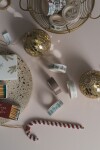 Bella Rose Vánoční papírová lepicí páska Modřín, multi barva, papír