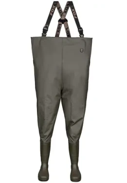 FOX Prsačky Khaki HD XL Waders 46 (UK12) (CFW197)