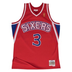 Mitchell & Ness Pánský dres Philadelphia 76ers NBA Allen Iverson #3 1996-97 Swingman Velikost: XL