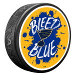 Mustang Puk St. Louis Blues NHL Slogan