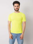 Pánské tričko 2474.86 - FPrice L neon-žlutá