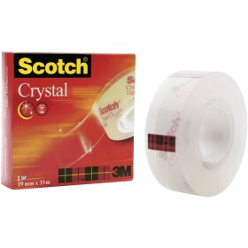 Scotch FT-5100-3060-2 C6001933 lepicí páska Scotch® Crystal Clear 600 transparentní (d x š) 33 m x 19 mm 1 ks