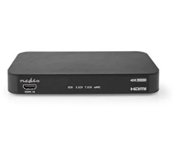 Nedis ACON3435AT / Audio převodník / eARC splitter / HDMI / TosLink / 192kHz (ACON3445AT)