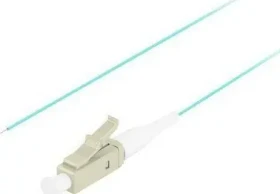 Lanberg LC/UPC OM3 Easy Strip tyrkysová / Optický pigtail / 50/125 MM / 2 m (FP-LCUP-MS31-0020-TQ)