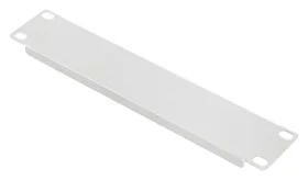 Lanberg Zaslepovací panel 10" šedý / Zaslepovací panel / 1U (AK-1403-S)