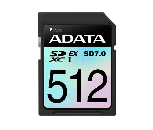 A-Data SDXC UHS-I 512 GB ASD512GEX3L1-C EDF_748537