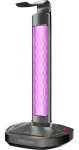 PREYON Heron Beak RGB Stojánek na sluchátka / 2xUSB / 3.mm jack / RGB LED (13123160)