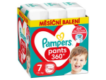 Pampers Active Baby Pants, vel. 7, 114 ks