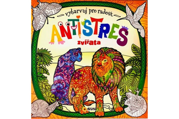 Antistres zvířata - Vybarvuj pro radost (Defekt)