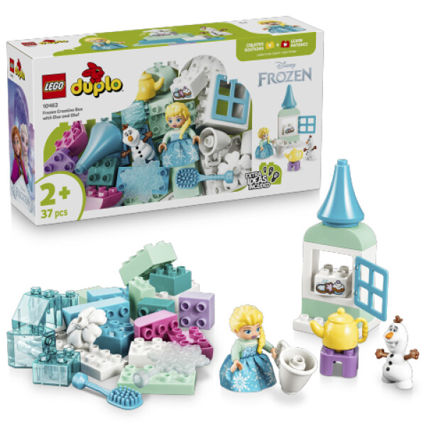 LEGO® DUPLO® | Disney 10462 Ledové království: Kreativní krabička s Elsou a Olafem