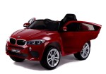 Mamido Elektrické autíčko BMW X6 M lakované červené
