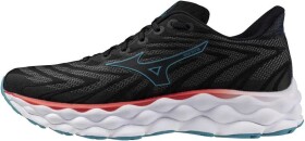 Mizuno Wave sky 8 Black Black Enamel Blue - Běžecké boty Mizuno WAVE SKY 8 J1GC240255 Velikost obuvi v EU: 42