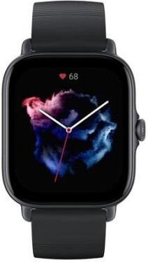 Amazfit GTS 3 Black / 1.75 AMOLED / BT / 5 ATM / Android 7+ iOS 12+ (A2035)