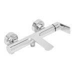 Vanová baterie Ceramia S-Line Neo bez sprchového setu 150 mm chrom SIKOBSLNEO222 SIKOBSLNEO222