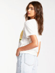 Billabong SUNNY DAYS SALT CRYSTAL dámské tričko krátkým rukávem