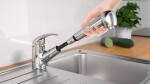 Eisl - Dřezová baterie ABERDEEN, chromová, s výsuvnou sprchovou hlavicí 33370 33370