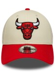 New Era Pánská kšiltovka Chicago Bulls NBA Color Block 9FORTY Adjustable Rot