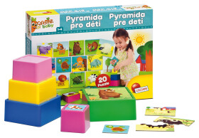 Carotina Baby: Pyramida pro děti