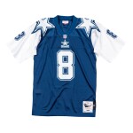 Mitchell & Ness Pánský dres Dallas Cowboys NFL Troy Aikman #8 1995 Authentic Throwback Velikost: S