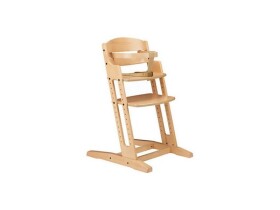 Jídelní židlička BabyDan Danchair - natur