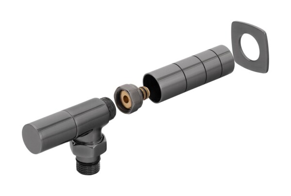 SIKO - Termostatický ventil PAUL kov PVD Gun metal VENTILYPAULBLL VENTILYPAULBLL