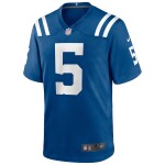 Nike Pánský dres Indianapolis Colts NFL Anthony Richardson #5 Game Velikost: S