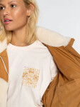 Billabong JANUARY SHERPA CARAMEL zimní dámská bunda