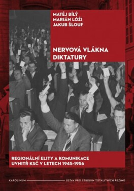 Nervová vlákna diktatury - Regionální elity a komunikace uvnitř KSČ v letech 1945-1956 - Matěj Bílý