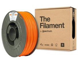 Spectrum Filament "The Filament" PLA HS 1.75mm PURE ORANGE 1kg