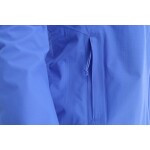 Inov-8 Běžecká bunda INOV8 STORMSHELL V2 (W) - modrá Velikost textilu: 38