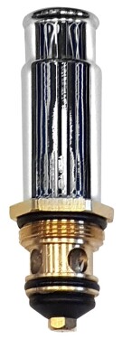 SAPHO - Přepínač k podomítkové dvoucestné baterii, chrom ND35DEV002
