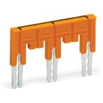 Weidmüller Z-series, Accessories, Cross-connector, For the terminals, No. of poles: 2 ZQV 2.5/2 1608860000-60 žlutá 60 ks