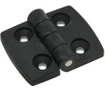 Pant plastový černý 40x30mm