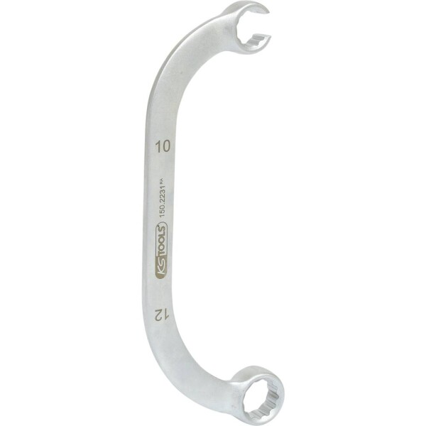 KS Tools 150.2231 Speciální Turboader klíč pro vozy VAG, 10 x 12 mm