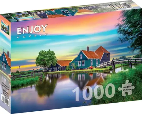 ENJOY Puzzle Statek v Nizozemsku