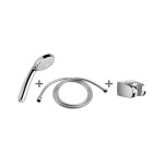 JIKA - Rio Set sprchové hlavice, držáku a hadice 1,7 m, nerez H3651R00041001