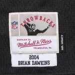 Mitchell & Ness Pánský dres Philadelphia Eagles NFL Brian Dawkins #20 2004 Legacy Throwback Velikost: 2XL