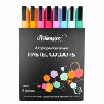 Artmagico akrylové popisovače pastelové ks 80500