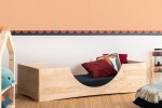 ADEKO ADEKO PEPE 2 Dřevěná dětská postel Rozměr: 80 x 160 cm