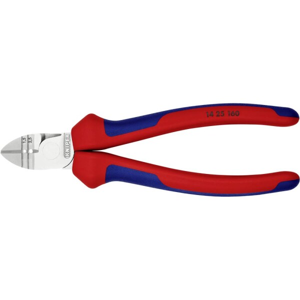 Knipex KNIPEX 14 25 160 dílna diagonální odizolovací kleště s fazetou 160 mm