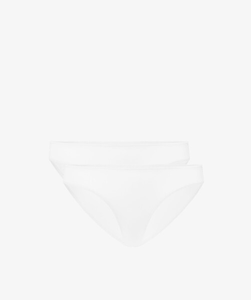 Dámské Mini kalhotky ATLANTIC 2Pack - bílé Velikost: XL