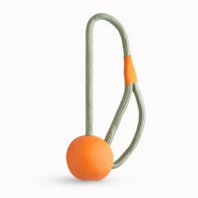 BeCoThings Beco Slinger Ball oranžová 46cm / Hračka pro psy (BG-756308)