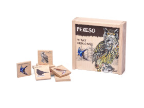 Pexeso klasické - Vtáky okolo nás SK