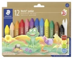 Staedtler Noris Junior / Voskovky / 12 ks / šestihranné / papírový obal (224 C12)