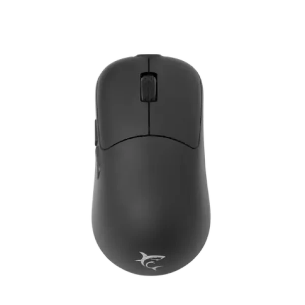 White Shark AERO černá / Herní bezdrátová myš / optická / 5000 DPI / 6 tlačítek / 2.4 GHz / USB (AERO-B)