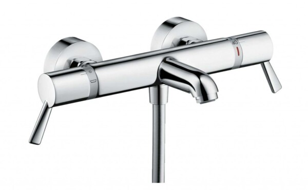 HANSGROHE - Ecostat Comfort Termostatická vanová baterie Care, prodloužené rukojeti, chrom 13115000