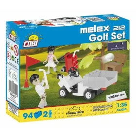 COBI 24554 MELEX golf vozítko