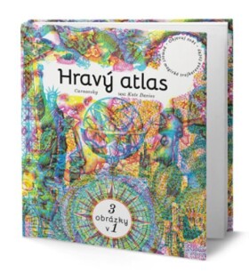 Hravý atlas Kate Davies