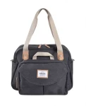 Beaba Přebalovací taška Geneva Dark Heather Grey (940326BB)